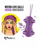 Motion love balls TWISTY Viola 