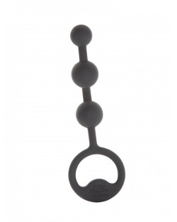 Carnal Bliss Silicone Anal Beads Nero 