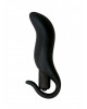 Black Velvet Plug + Vibe Nero 