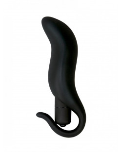 Black Velvet Plug + Vibe Nero 