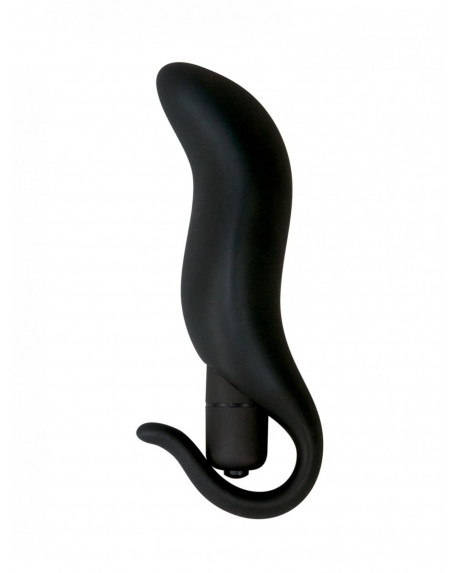 Black Velvet Plug + Vibe Nero 