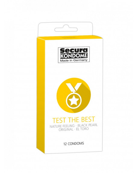 Secura Test the Best 12pz