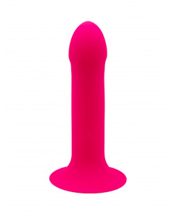 Dildo premium termoreattivo Rosa 