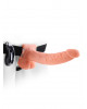 Strap-On cavo vibrante 9 Carne