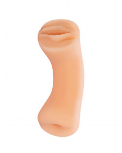 DUAL SIDE MASTURBATOR Carne