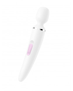 SATISFYER - WAND-ER WOMAN Bianco 