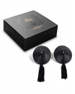 BIJOUX INDISCRETS - BURLESQUE COPRICAPEZZOLI Nero Raso