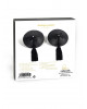 BIJOUX INDISCRETS - BURLESQUE COPRICAPEZZOLI Nero Raso