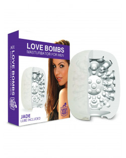 LOVE BOMBS - MASTURBATORE JADE Trasparente