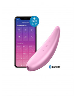 SATISFYER - CURVY 3 + Rosa 