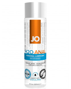 H2O Anal Lubricant Cooling 120ml