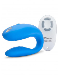 WE-VIBE COUPLE'S VIBRATOR Blu 