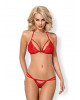 OBSESSIVE - SET 838 Rosso