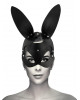 CHIC DESIRE - MASCHERA DA CONIGLIO Nero Similpelle