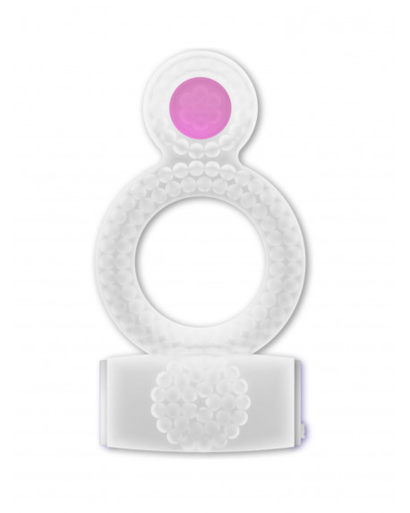 CASUAL LOVE - RING DOPPIO PIACERE Trasparente 