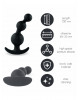 FEELZTOYS - PLUGZ N°4 Nero 