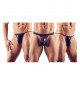 STRINGS PACK 3 PEZZI Nero 