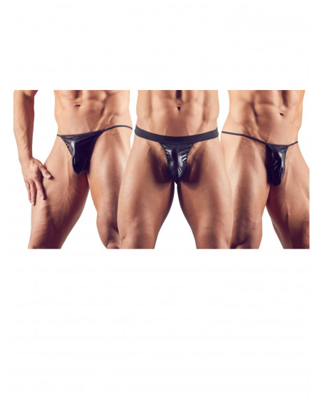 STRINGS PACK 3 PEZZI Nero 