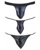 STRINGS PACK 3 PEZZI Nero 