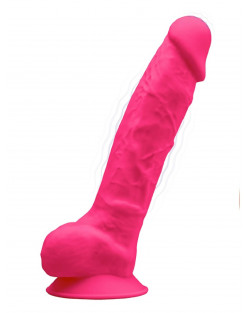 SILEXD - DILDO VIBRANTE Rosa 