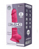 SILEXD - DILDO VIBRANTE Rosa 