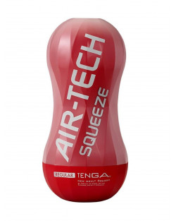 TENGA AIR - TECH SQUEEZE REGULAR Rosso