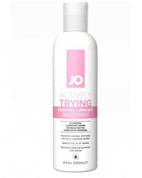 SYSTEM JO - ACTIVELY TRYING 120ml