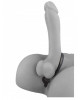 ASS-GASM COCKRING CON ANAL BEADS Nero 