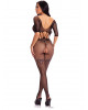 PINKLIPSTICK- BODYSTOCKING AMPLIFY CROTCHLESS Rete 