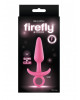 Firefly plug small rosa