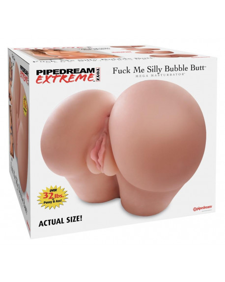 Fuck My Silly Bubble Butt - 15Kg Bianco 