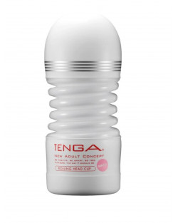 TENGA ROLLING HEAD CUP HARD Bianco