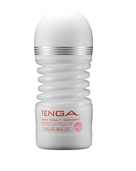 TENGA ROLLING HEAD CUP HARD Bianco