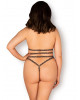 OBSESSIVE - SET DUE PEZZI S/M/L Leopardato