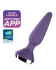 SATISFYER PLUG-ILICIOUS 1 VIBRANTE Viola 