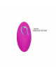 PRETTY LOVE ARVIN - Ovetto vibrante con telecomando Fucsia 