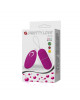 PRETTY LOVE ARVIN - Ovetto vibrante con telecomando Fucsia 