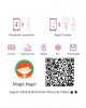MAGIC MOTION - SMART KEGEL MASTER BALLS Rosa 