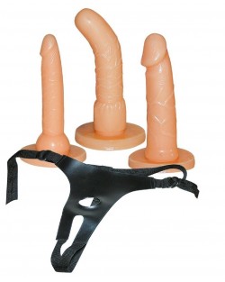 Kit Strap on 3 Falli 