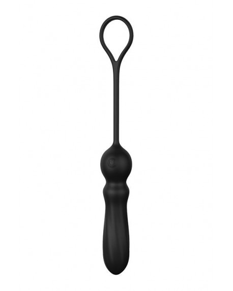 CHEEKY LOVE - Vibratore anale Nero 