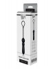 CHEEKY LOVE - Vibratore anale Nero 