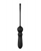 CHEEKY LOVE - Vibratore anale Nero 