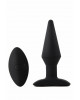 CHEEKY LOVE - Plug vibrante con telecomando Nero 
