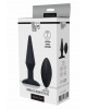 CHEEKY LOVE - Plug vibrante con telecomando Nero 