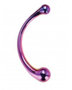 GLAMOUR GLASS CURVED WAND Viola 