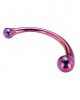 GLAMOUR GLASS CURVED WAND Viola 