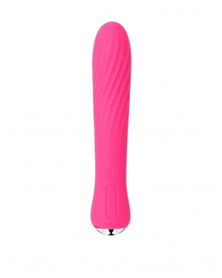 ANYA - Vibratore riscaldante Rosa 