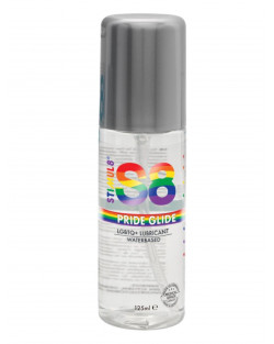 S8 - Lubrificante a base d'acqua PRIDE GLIDE 125ml