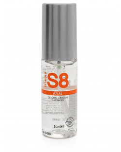 S8 - Lubrificante anale a base d'acqua 50ml