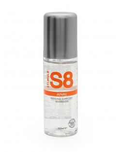 S8 - Lubrificante anale a base d'acqua 125ml